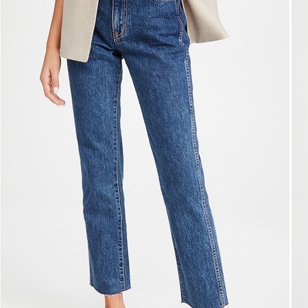 SLVRLAKE Hero Blue Jeans size 26